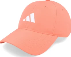 Womens Tour Badge Coral Fusion Dad Cap - Adidas