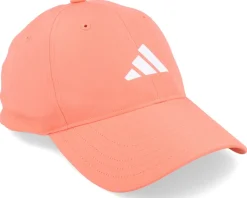 Womens Tour Badge Coral Fusion Dad Cap - Adidas