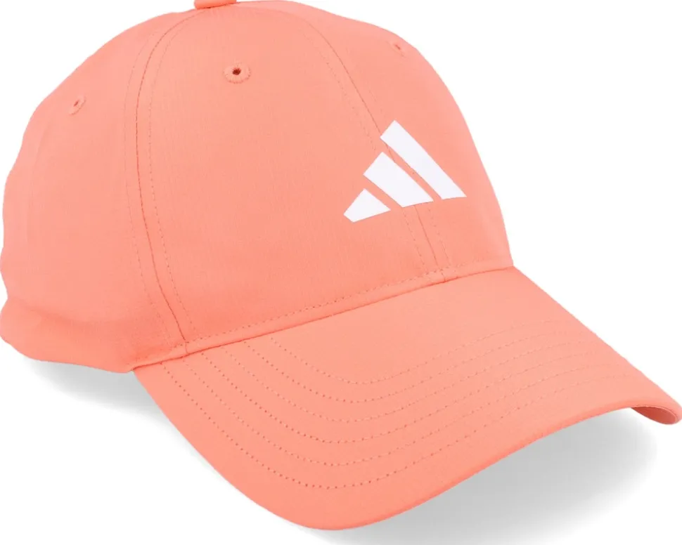 Womens Tour Badge Coral Fusion Dad Cap - Adidas