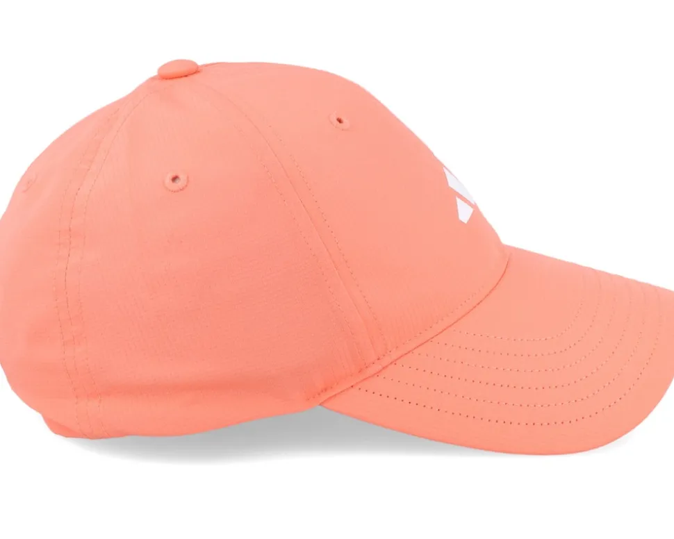 Womens Tour Badge Coral Fusion Dad Cap - Adidas