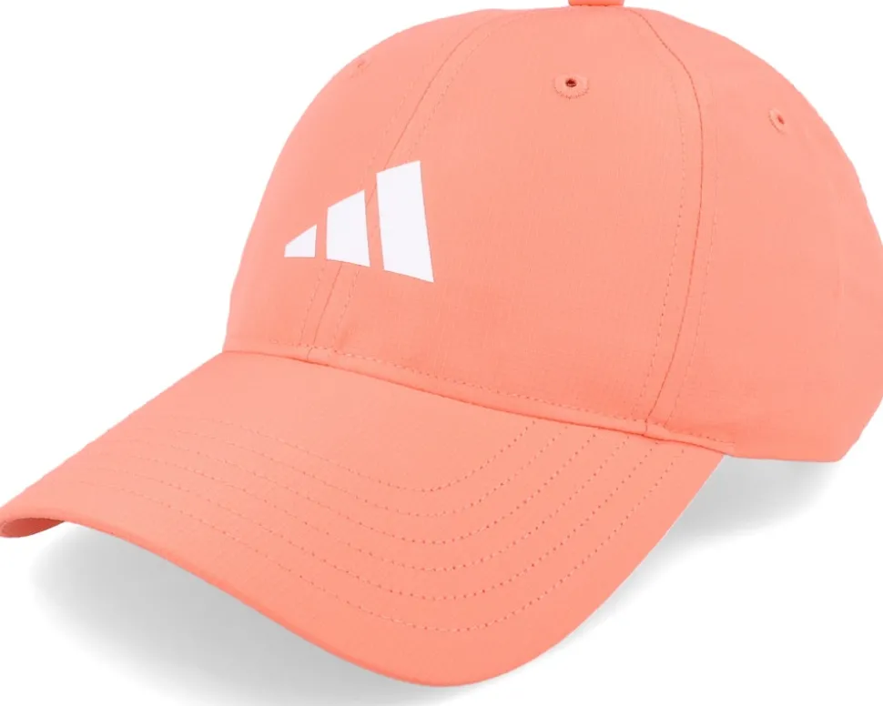 Womens Tour Badge Coral Fusion Dad Cap - Adidas