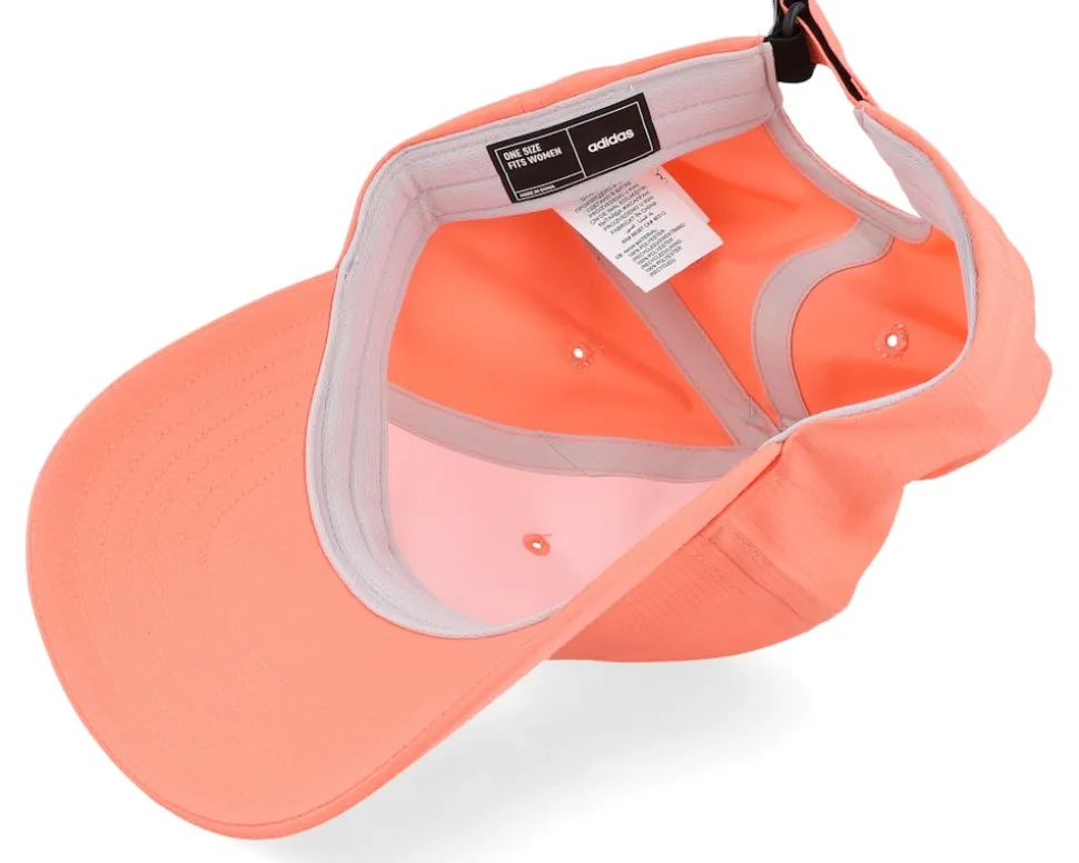 Womens Tour Badge Coral Fusion Dad Cap - Adidas