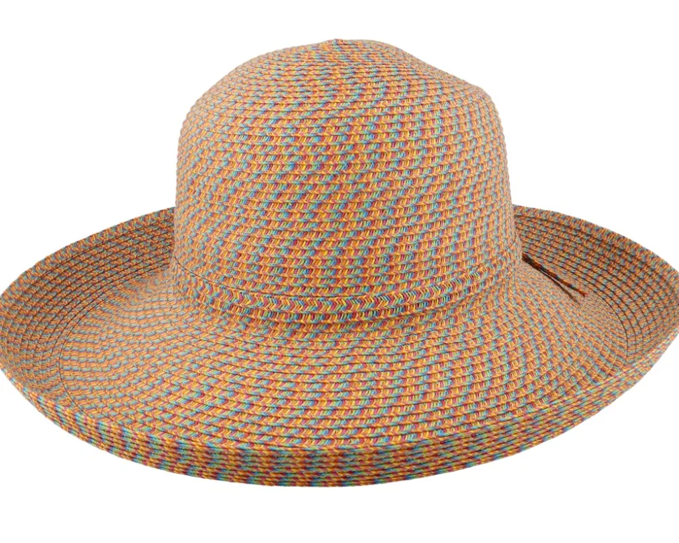 Womens Traveller Packable Multi Sun Hat - Sur la tête