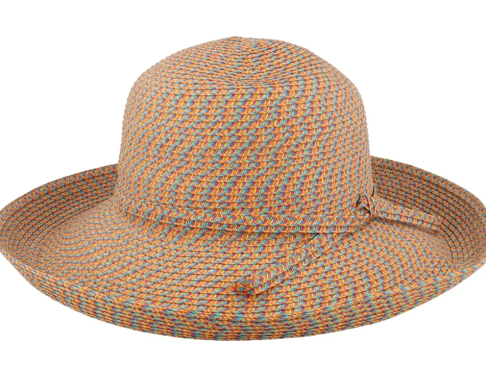 Womens Traveller Packable Multi Sun Hat - Sur la tête