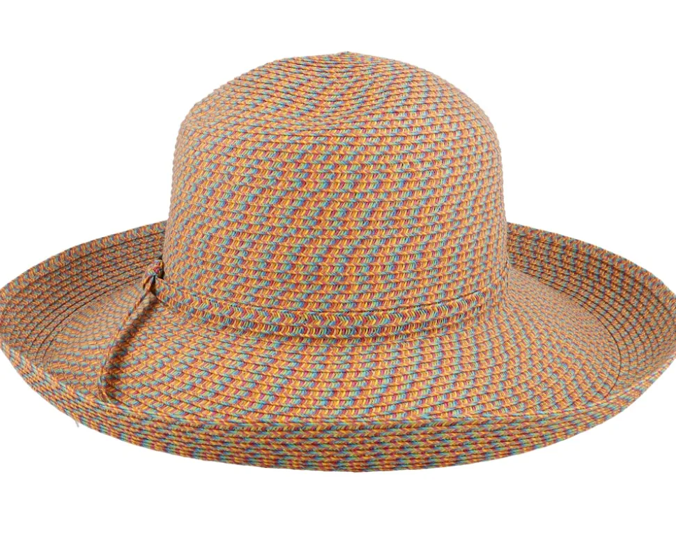 Womens Traveller Packable Multi Sun Hat - Sur la tête