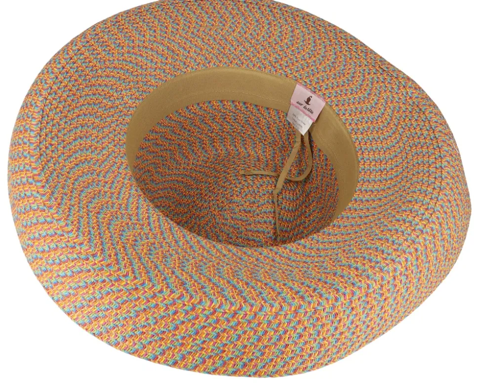 Womens Traveller Packable Multi Sun Hat - Sur la tête