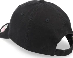 Women's Washed Slouch Black Dad Cap - American Needle