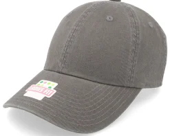 Women's Washed Slouch Charcoal Dad Cap - American Needle