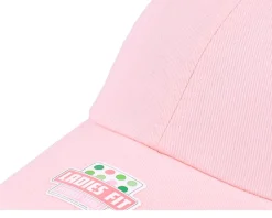 Women's Washed Slouch Chix Pink Dad Cap - American Needle