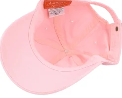 Women's Washed Slouch Chix Pink Dad Cap - American Needle