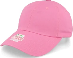 Women's Washed Slouch Club Pink Dad Cap - American Needle