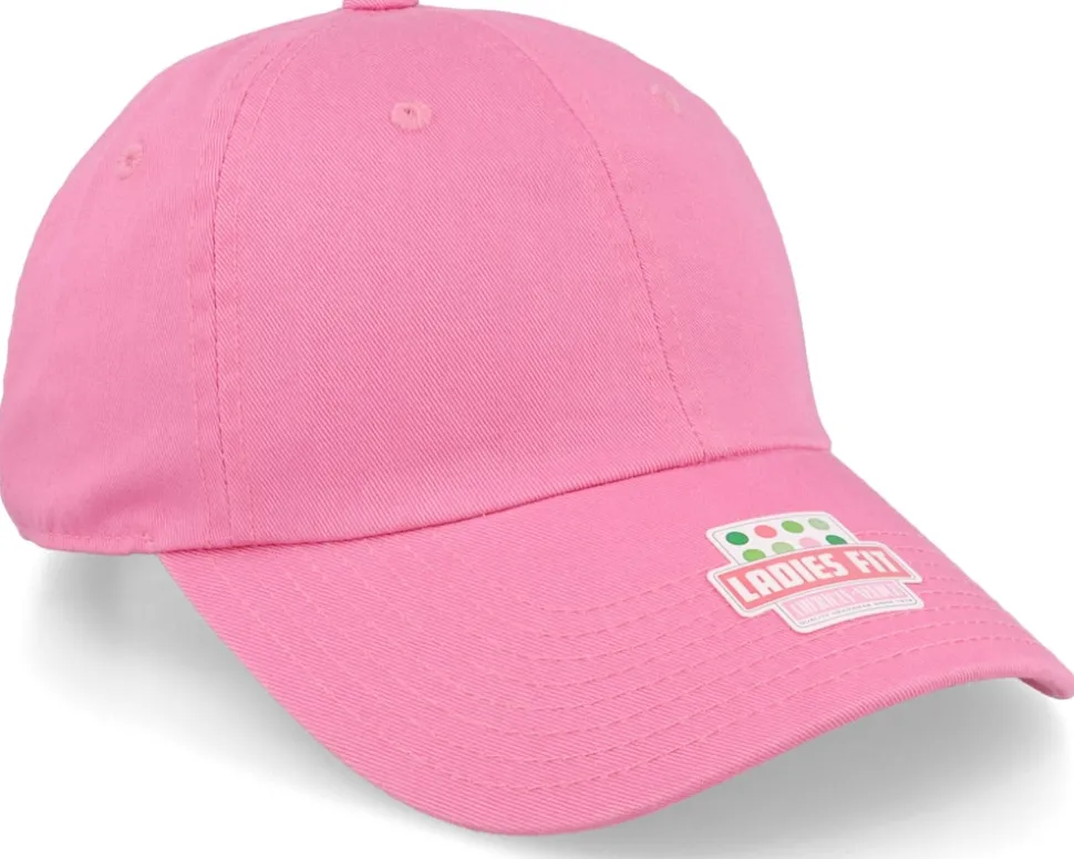 Women's Washed Slouch Club Pink Dad Cap - American Needle