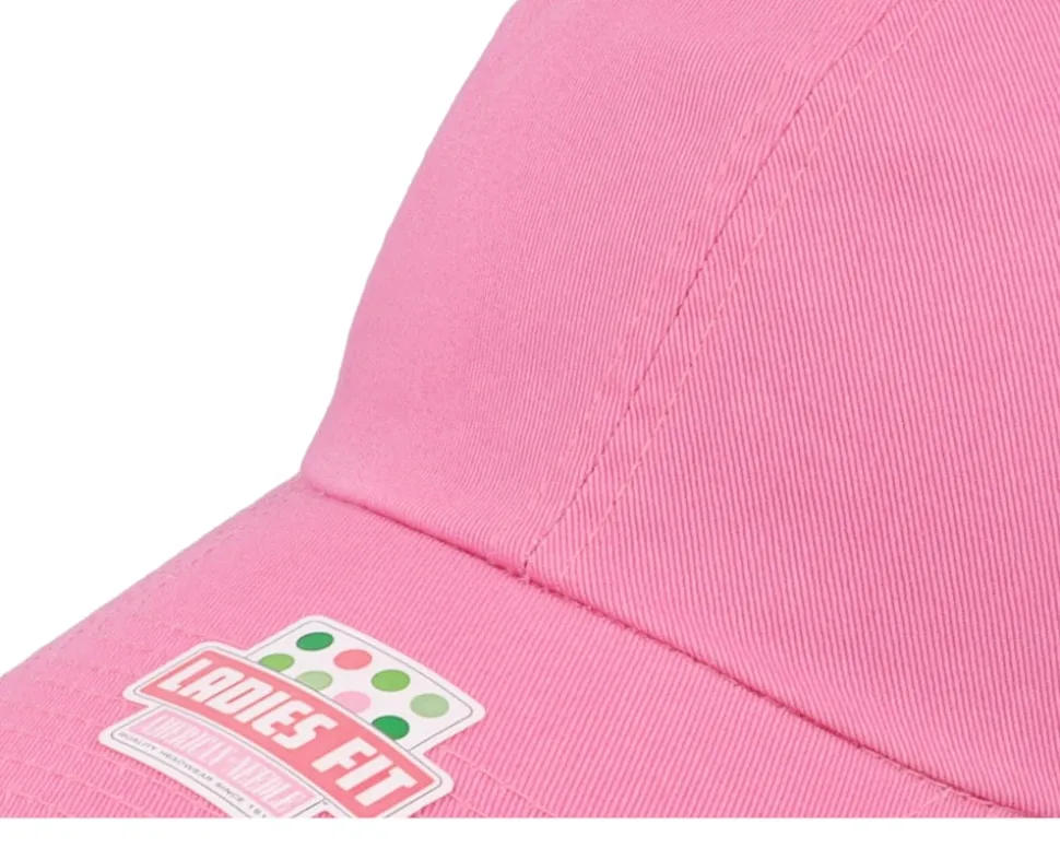 Women's Washed Slouch Club Pink Dad Cap - American Needle