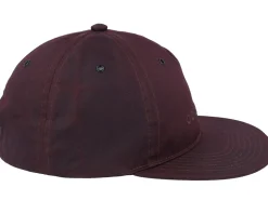 Womens Waxed Canvas 5 Panel Aurora Ruby Strapback - Adidas