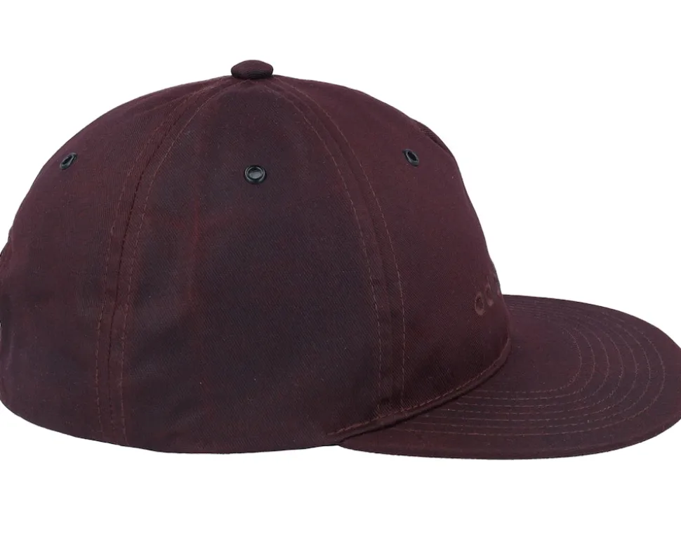 Womens Waxed Canvas 5 Panel Aurora Ruby Strapback - Adidas