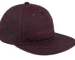 Womens Waxed Canvas 5 Panel Aurora Ruby Strapback - Adidas