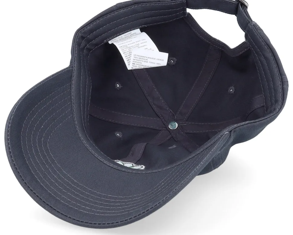 Womens Wildflower Cap Black Dad Cap - Santa Cruz