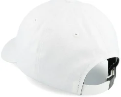 Womens Wordmark White Dad Cap - Fox