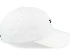 Womens Wordmark White Dad Cap - Fox