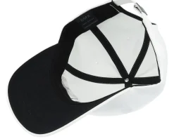 Womens Wordmark White Dad Cap - Fox