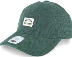 Woodburn Emerald Corduroy Dad Cap - Brixton