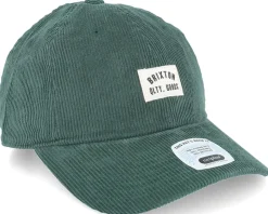 Woodburn Emerald Corduroy Dad Cap - Brixton