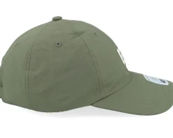 Woodburn Ivy Green Nylon Dad Cap - Brixton