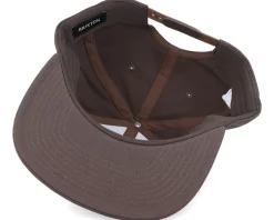 Woodburn Netplus Mp Brown Snapback - Brixton