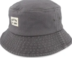 Woodburn Packable Cinder Grey Sol Bucket - Brixton