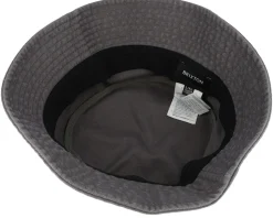 Woodburn Packable Cinder Grey Sol Bucket - Brixton