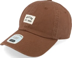 Woodburn Sepia Vintage Wash Dad Cap - Brixton