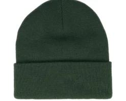 Woodburn Watch Cap Beanie Emerald Cuff - Brixton