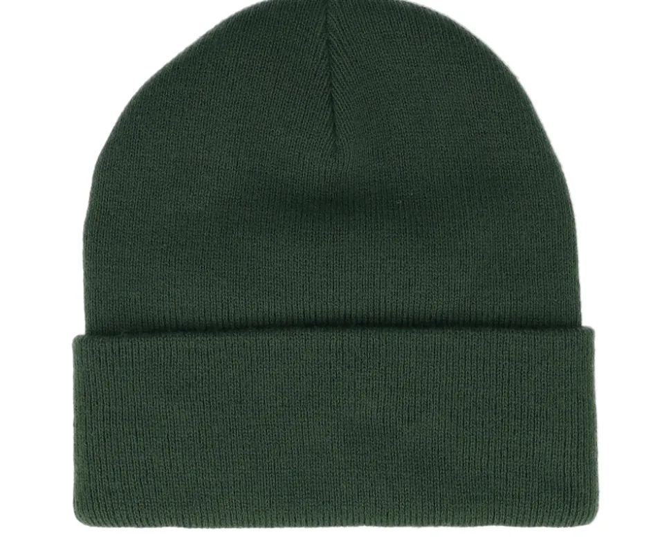 Woodburn Watch Cap Beanie Emerald Cuff - Brixton