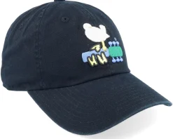 Woodstock Ballpark Black Dad Cap - American Needle