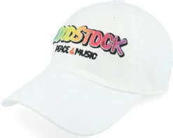 Woodstock Prism Dnr White Dad Cap - American Needle