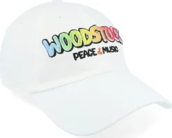 Woodstock Prism Dnr White Dad Cap - American Needle