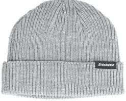 Woodworth Beanie Grey Melange Cuff - Dickies