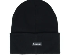 Woody Woodpecker Beanie Black Cuff - Capslab