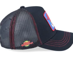 Woody Woodpecker Black Trucker - Capslab