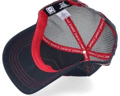 Woody Woodpecker Black Trucker - Capslab