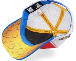 Woody Woodpecker Red/Blue/Grey Trucker - Capslab