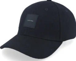 Wool Bb Cap Black Adjustable - Calvin Klein