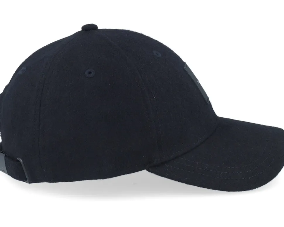 Wool Bb Cap Black Adjustable - Calvin Klein