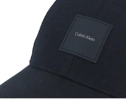 Wool Bb Cap Black Adjustable - Calvin Klein