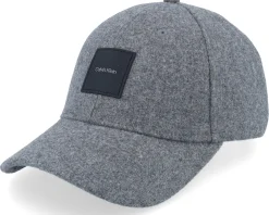 Wool Bb Cap Black Adjustable - Calvin Klein