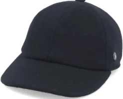 Wool Black Dad Cap - City Sport
