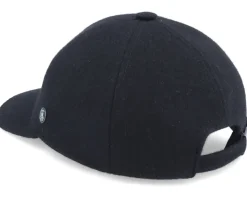 Wool Black Dad Cap - City Sport