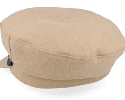 Wool blend Beige Vega Cap - Seeberger
