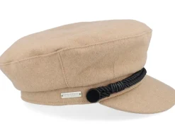 Wool blend Beige Vega Cap - Seeberger