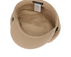 Wool blend Beige Vega Cap - Seeberger